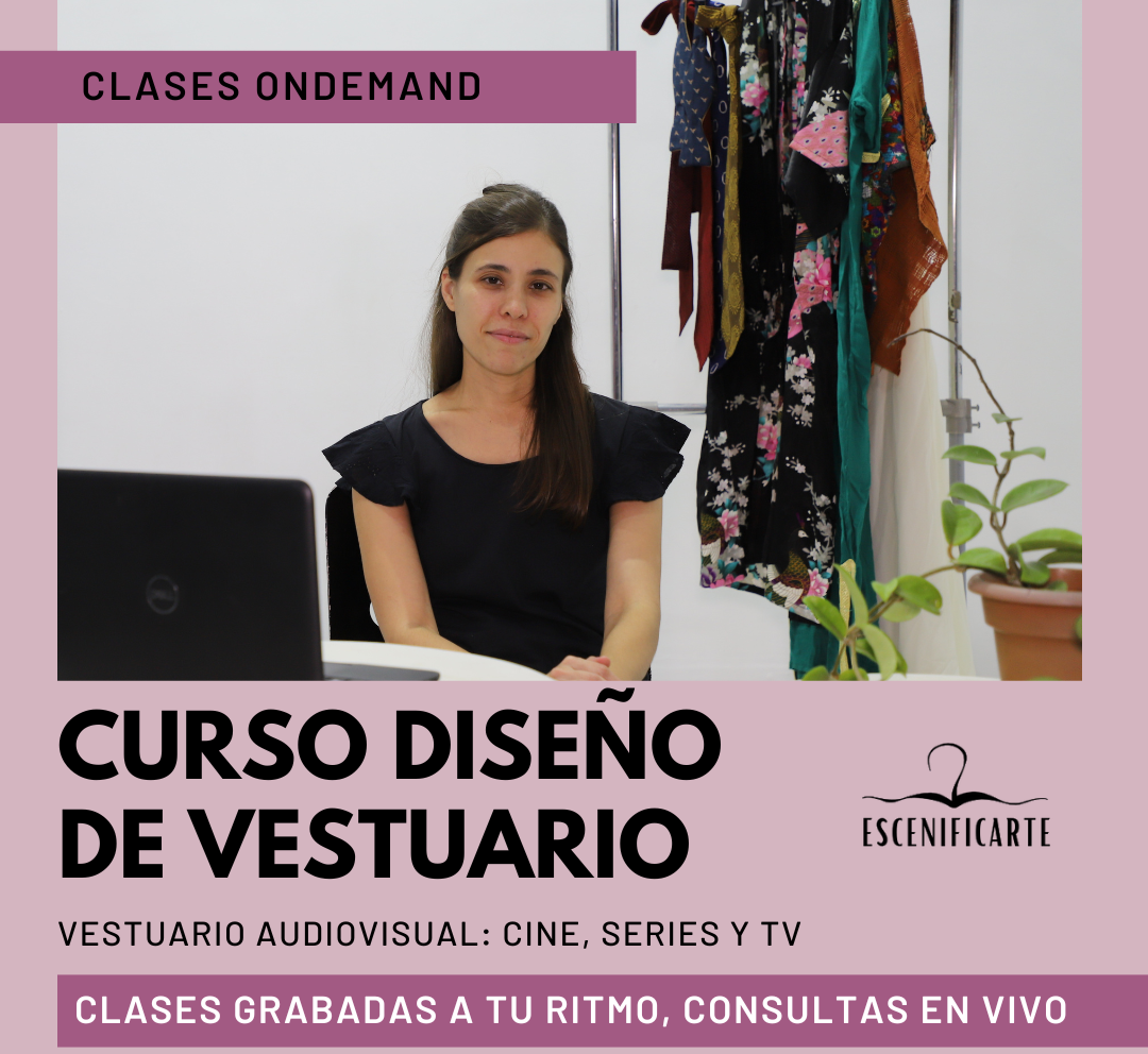 Curso de Diseño de Vestuario Audiovisual | JosefinaVecchietti