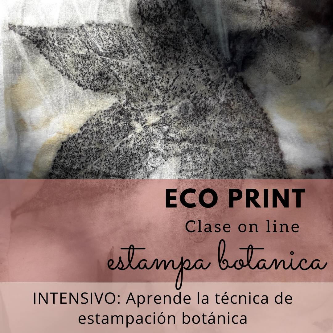 Ecoprint “Estampación botánica”